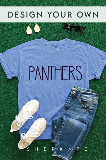 Custom Fan Tee - Heather Royal